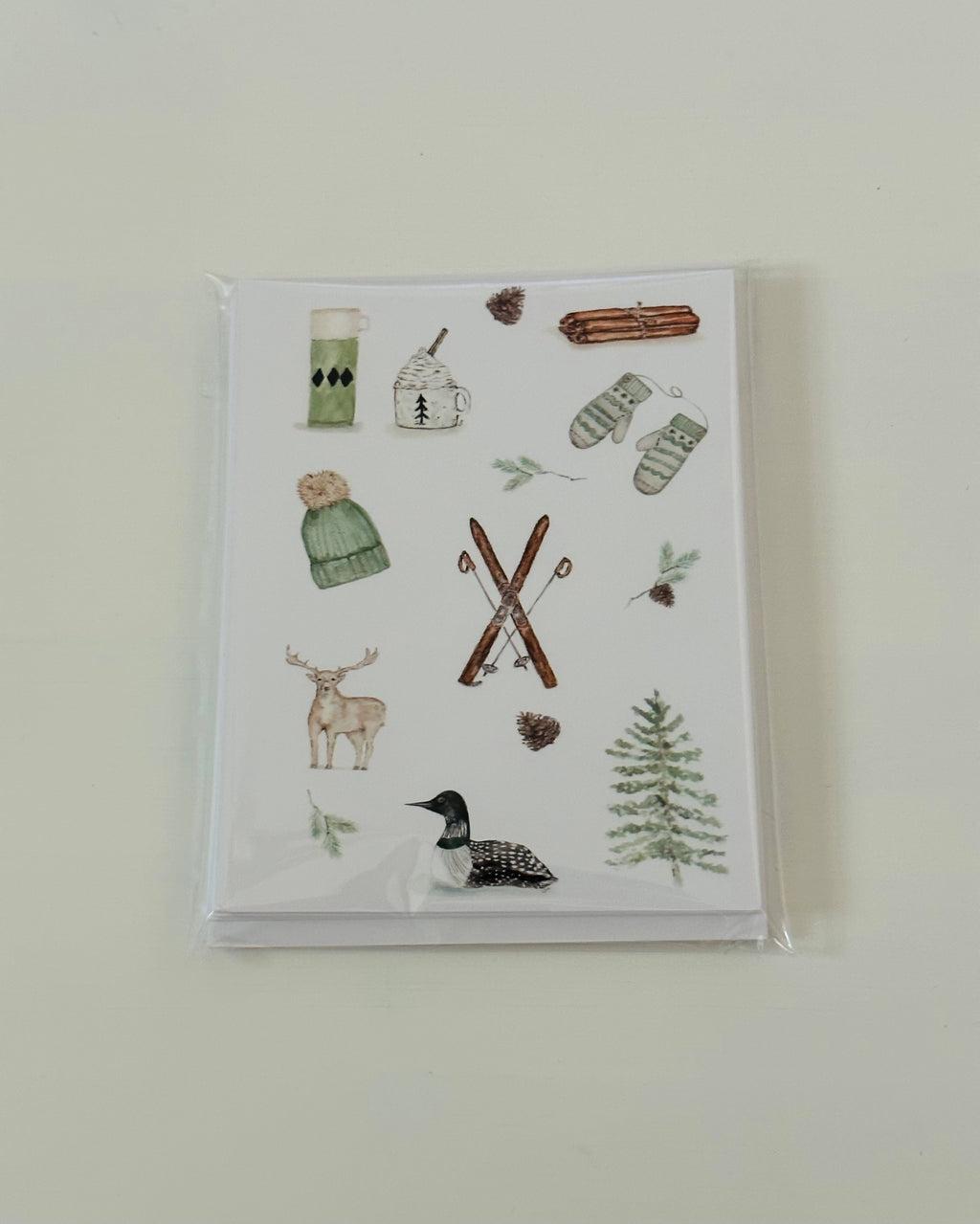 COZY WINTER NOTECARD SET