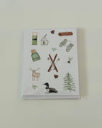 COZY WINTER NOTECARD SET