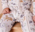 SAFARI FRIENDS BAMBOO SLEEPER