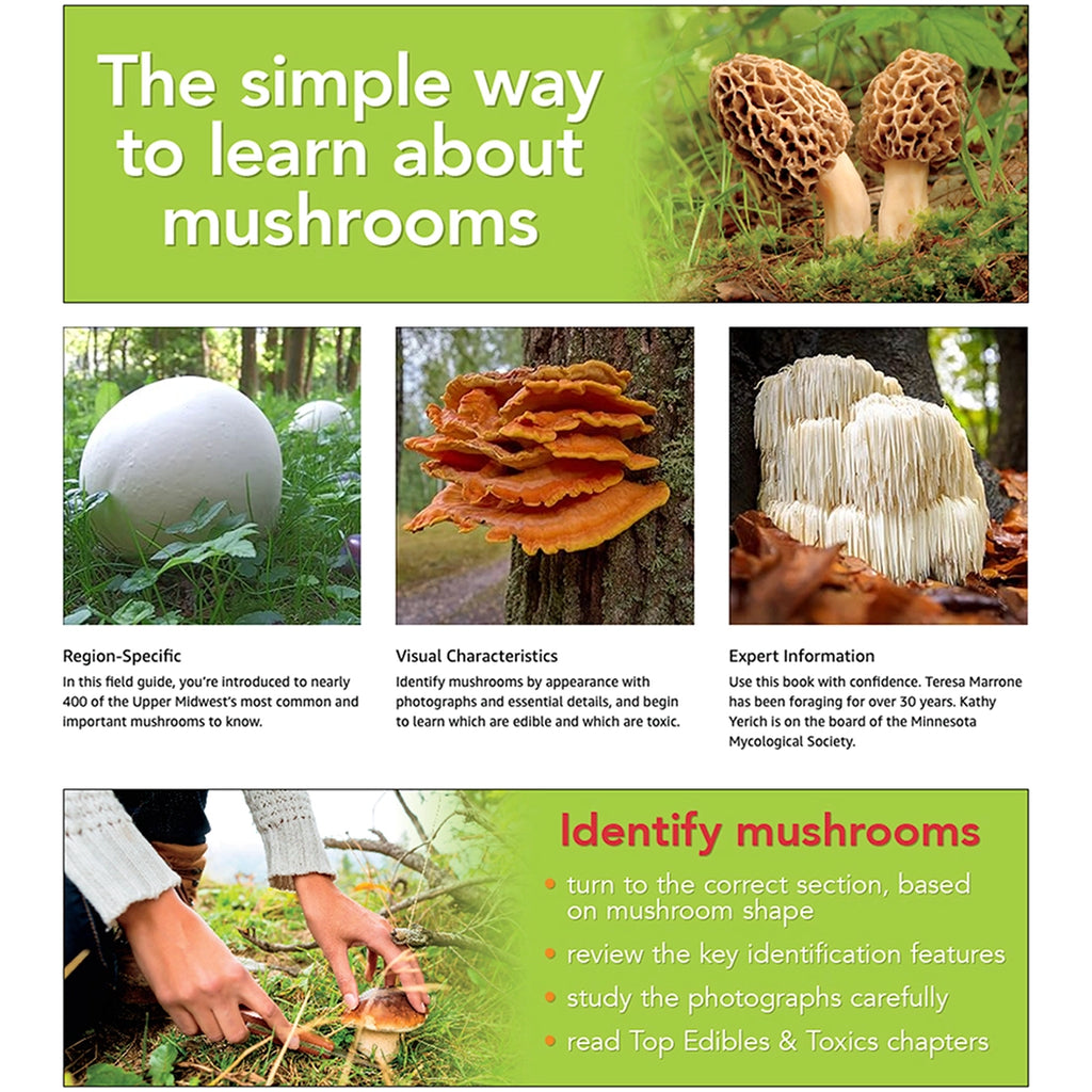 MUSHROOMS OF THE UPPER MIDWEST