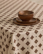 GEOMETRY - HERITAGE STAMP TABLECLOTH