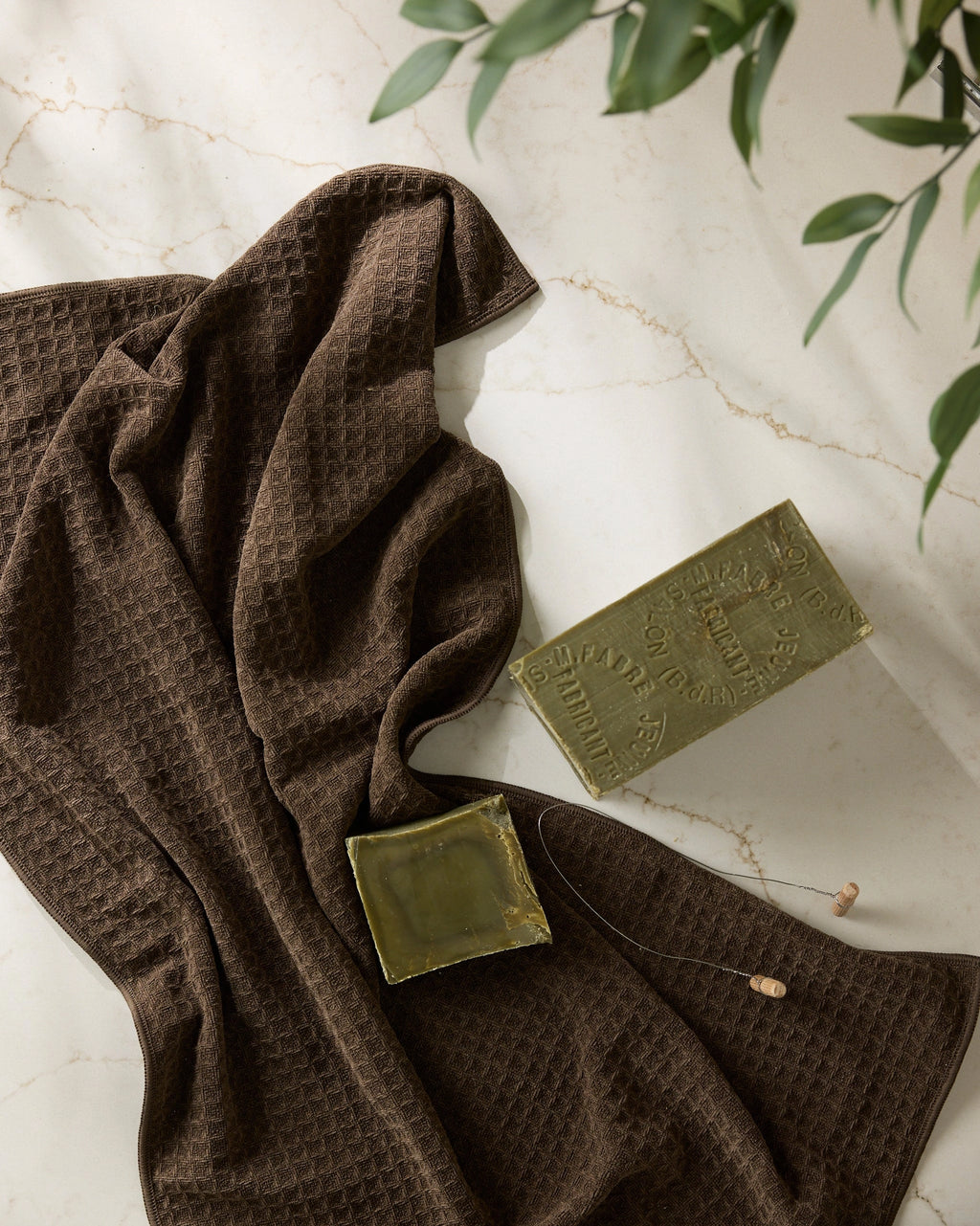 GEOMETRY TRUFFLE TOWEL