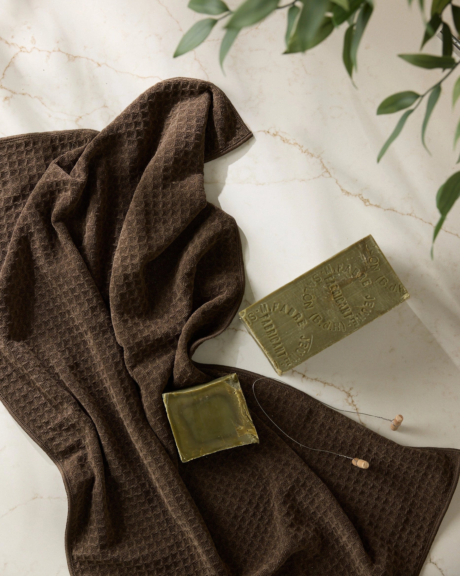 GEOMETRY TRUFFLE TOWEL