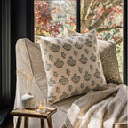 SALVIA BLOCK PRINT PILLOW