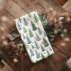 SNOWY WINTER TEA TOWEL