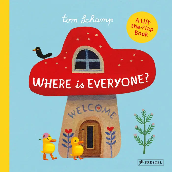 WHERE IS EVERYONE? - CHILDREN'S BOOK