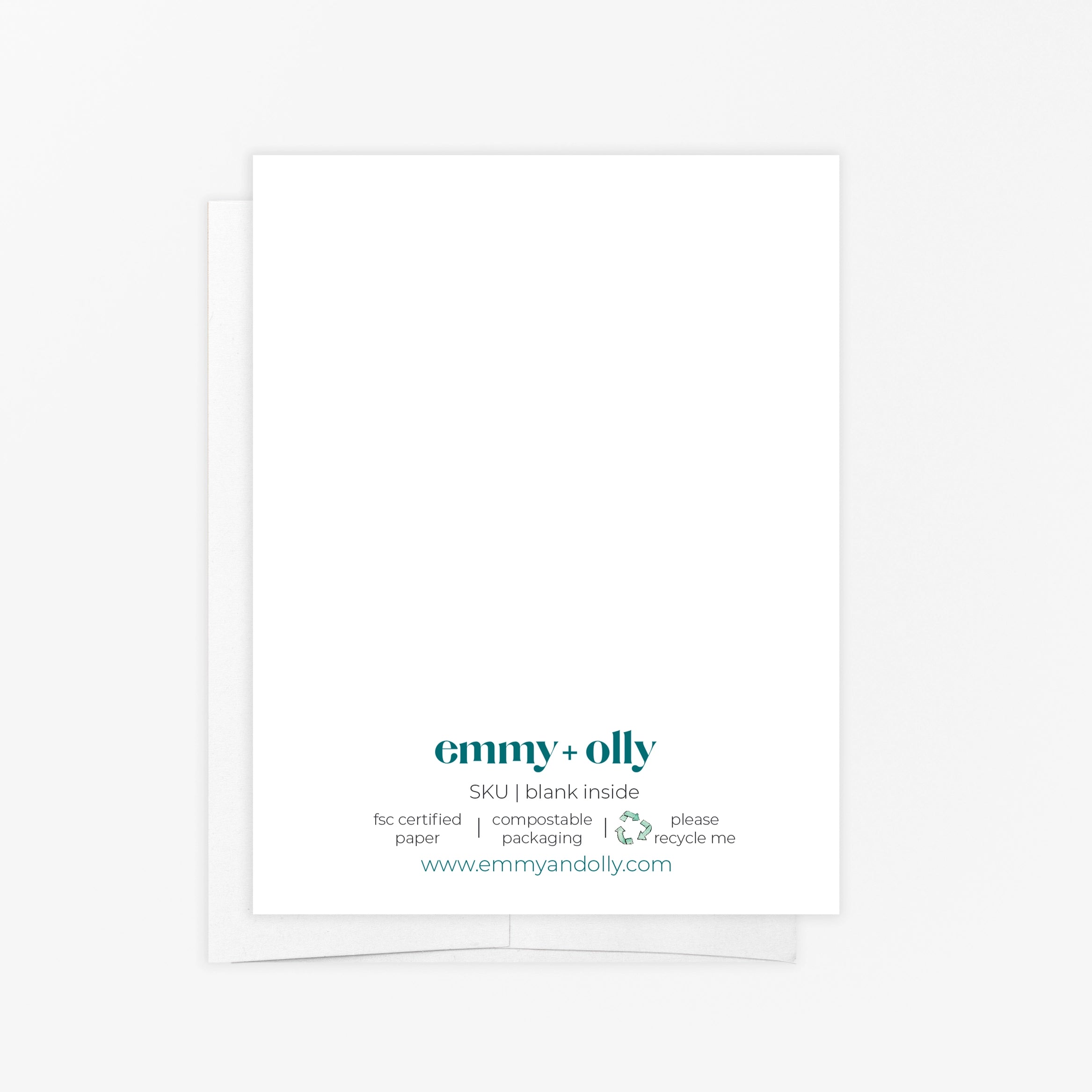 HEY YOU RACCOON CARD