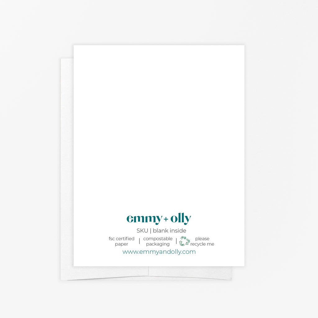 WHALE-Y IMPORTANT TO ME CARD