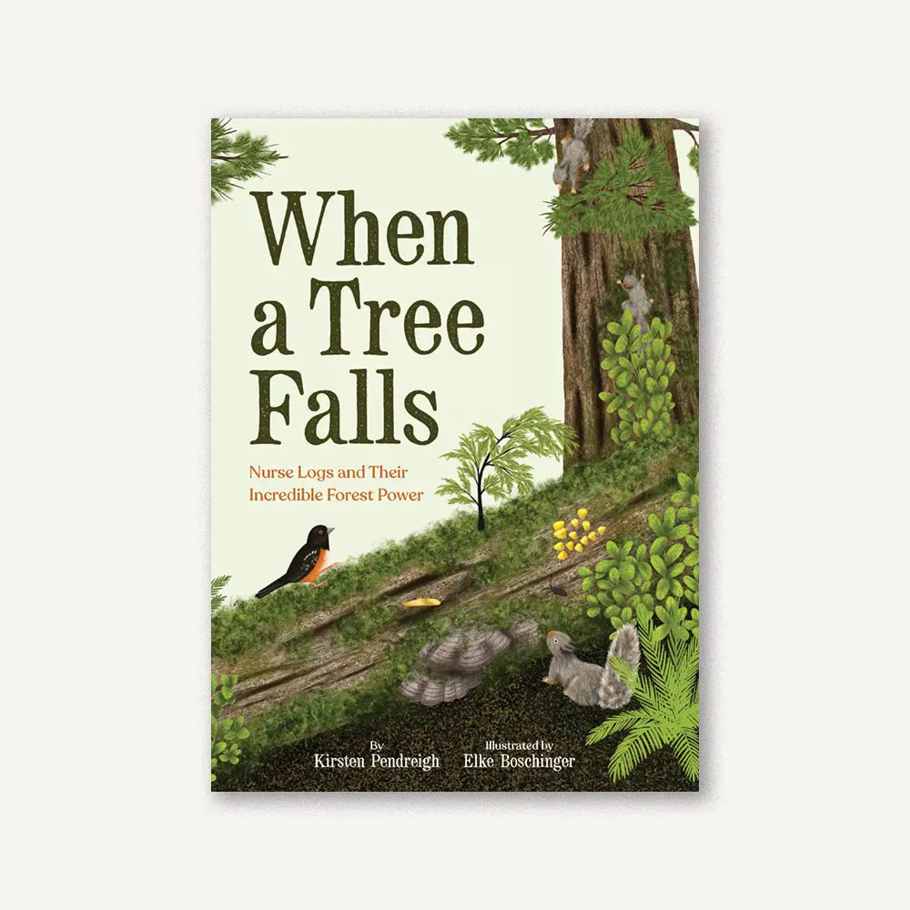 WHEN A TREE FALLS BOOK