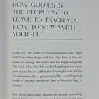 LET GO, TRUST GOD: BECOME WHO YOU WERE MEANT TO BE