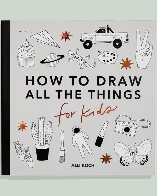 ALL THE THINGS - HOW TO DRAW