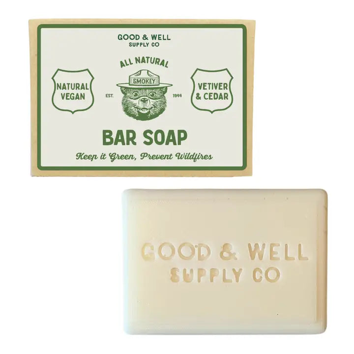 SMOKEY BEAR BAR SOAP