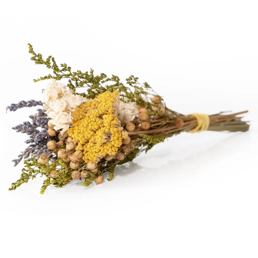 MINI YARROW & LAVENDER BOUQUET