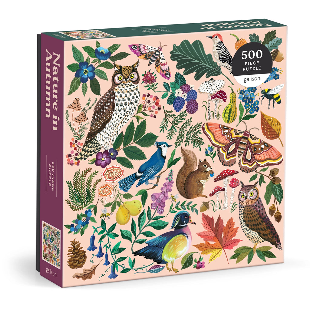NATURE IN AUTUMN PUZZLE (500 PCS.)