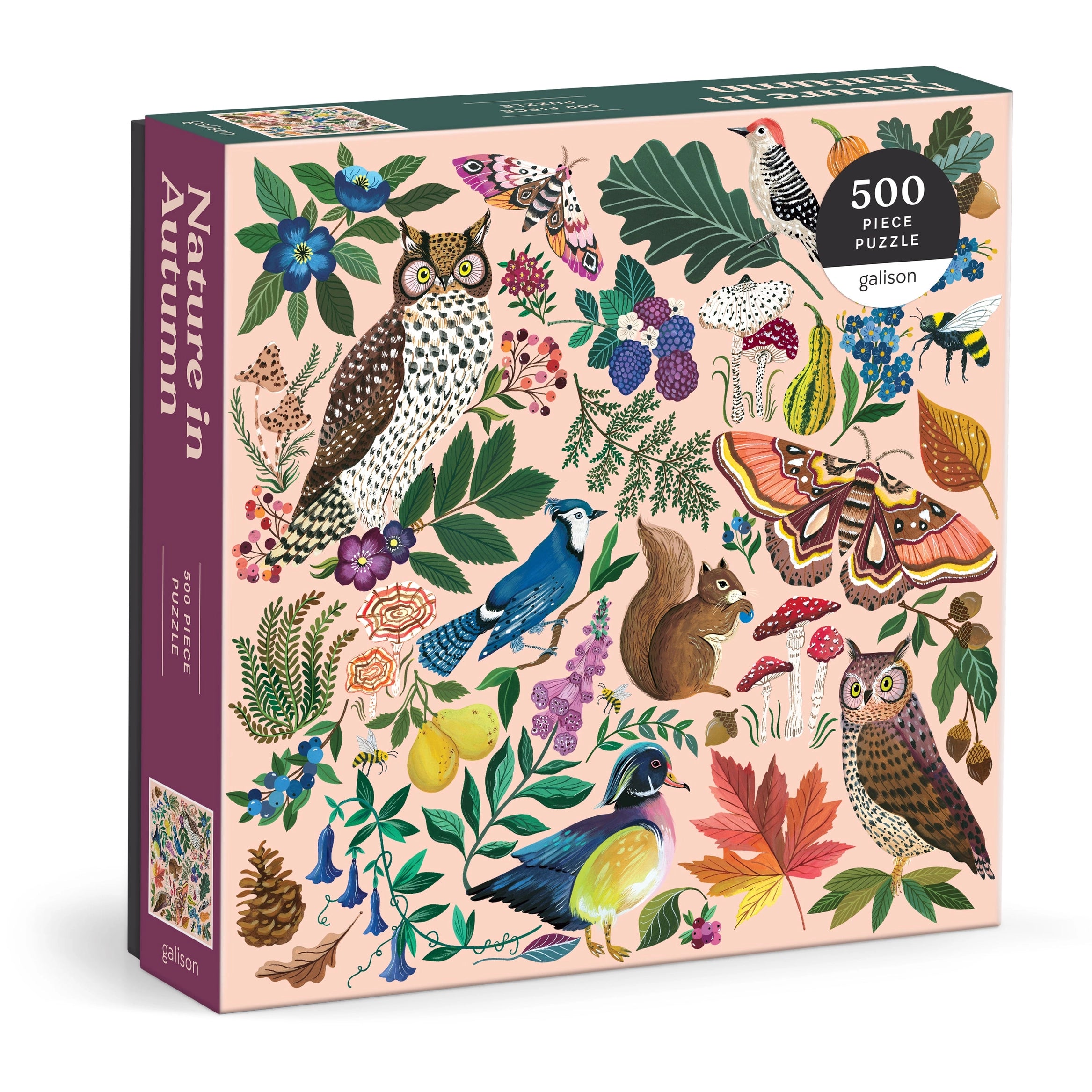 NATURE IN AUTUMN PUZZLE (500 PCS.)