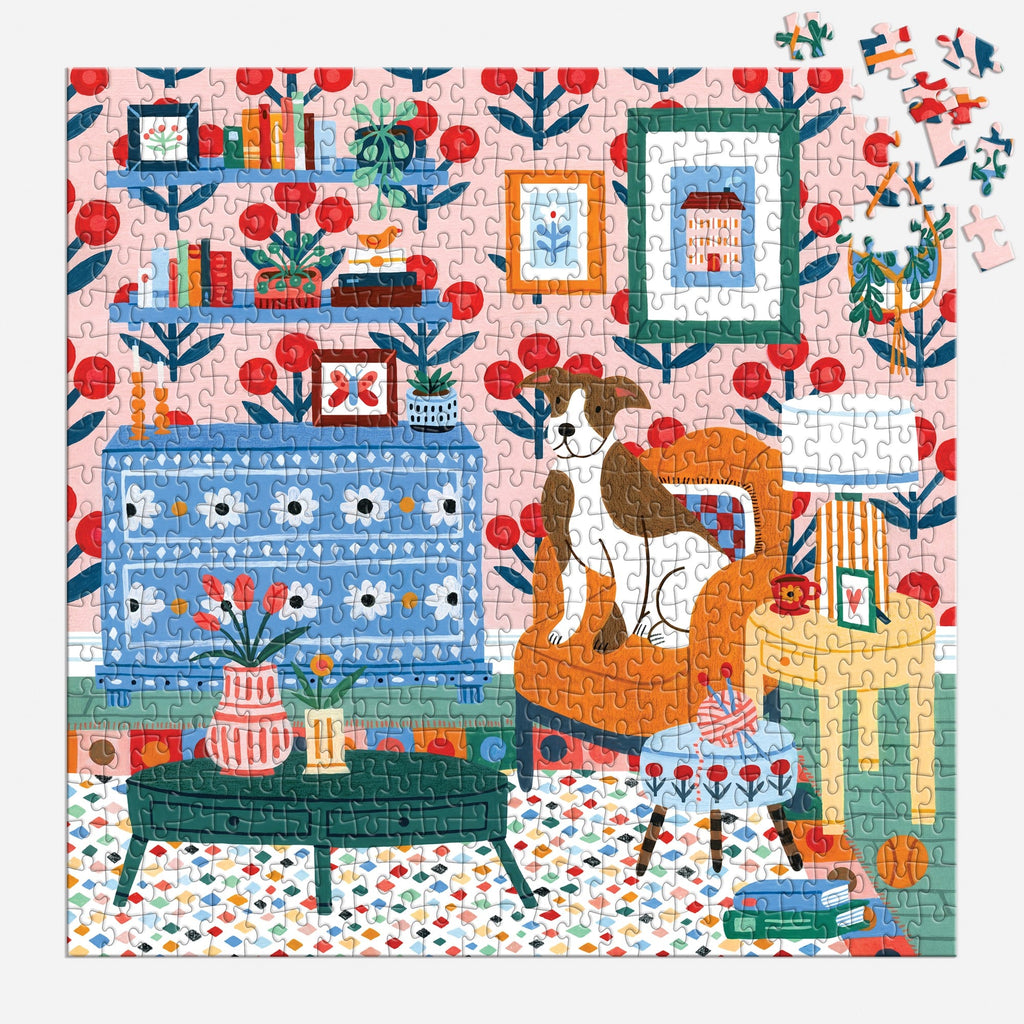 PATTERN + PETAL 500 PC. PUZZLE