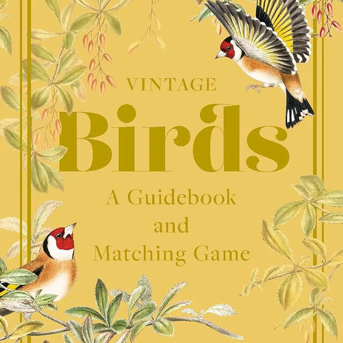 VINTAGE BIRDS BOOK