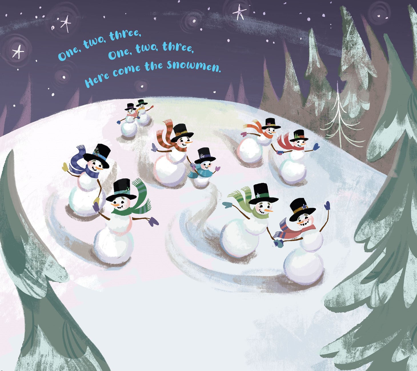 SNOWMAN WALTZ PICTURE BOOK