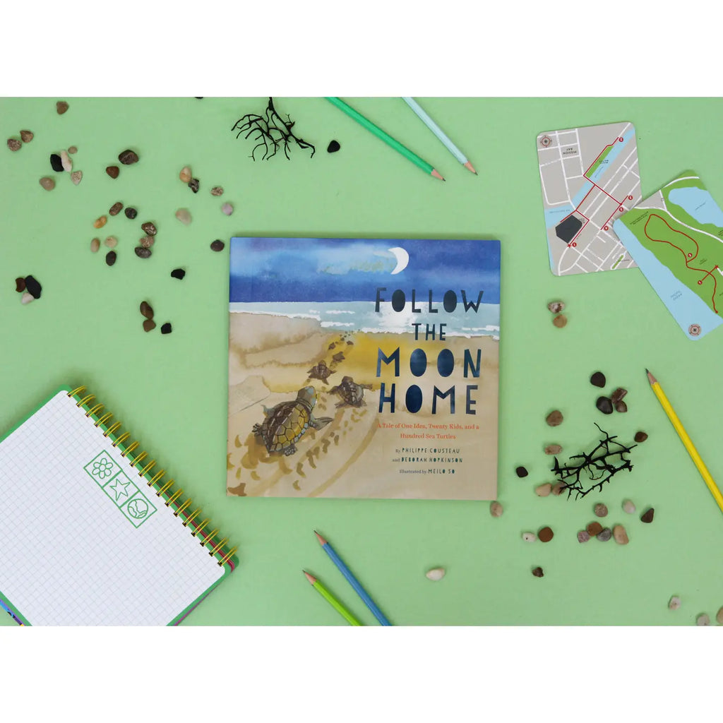 FOLLOW THE MOON HOME BOOK