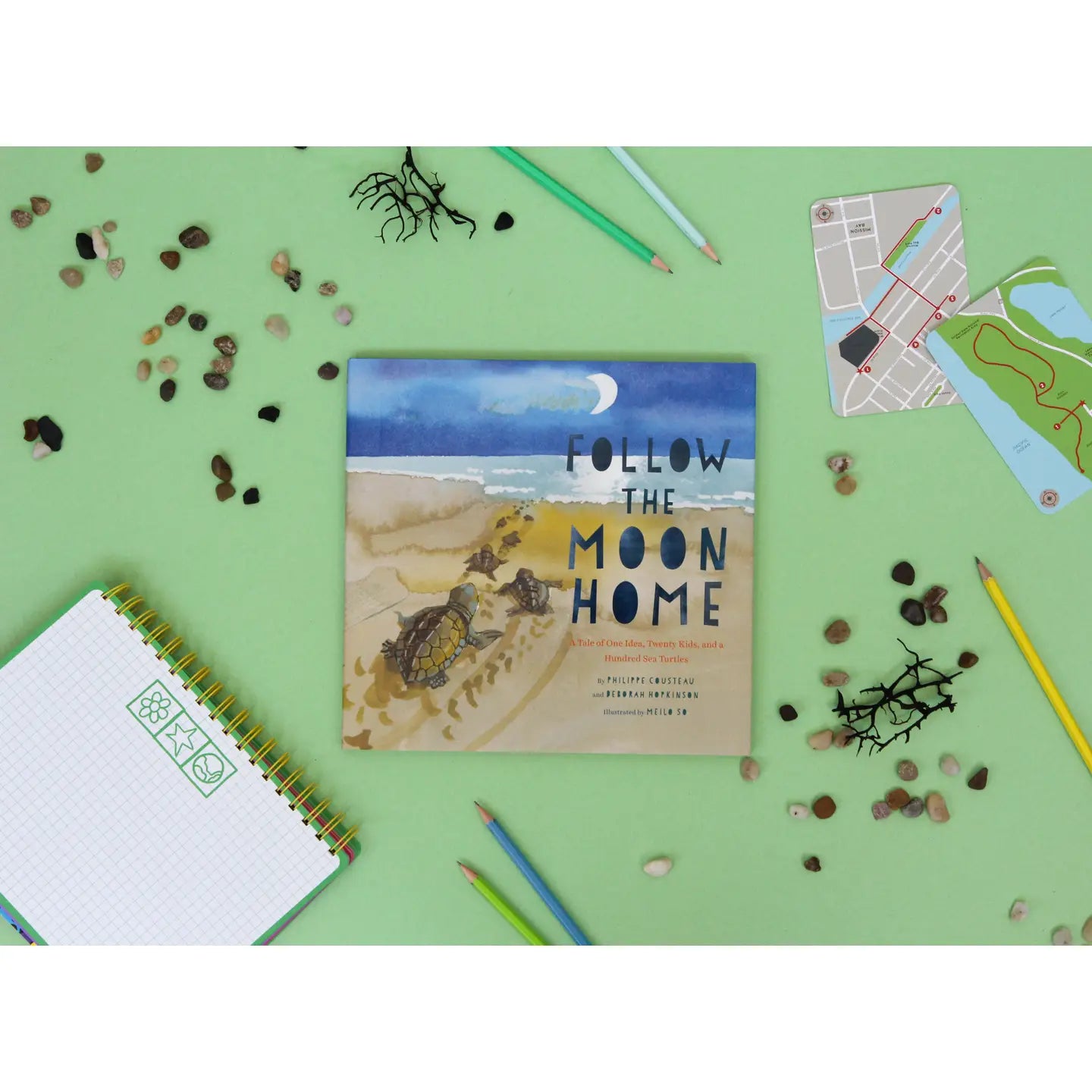FOLLOW THE MOON HOME BOOK