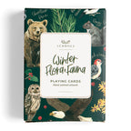 WINTER FLORA + FAUNA PLAYING CARDS