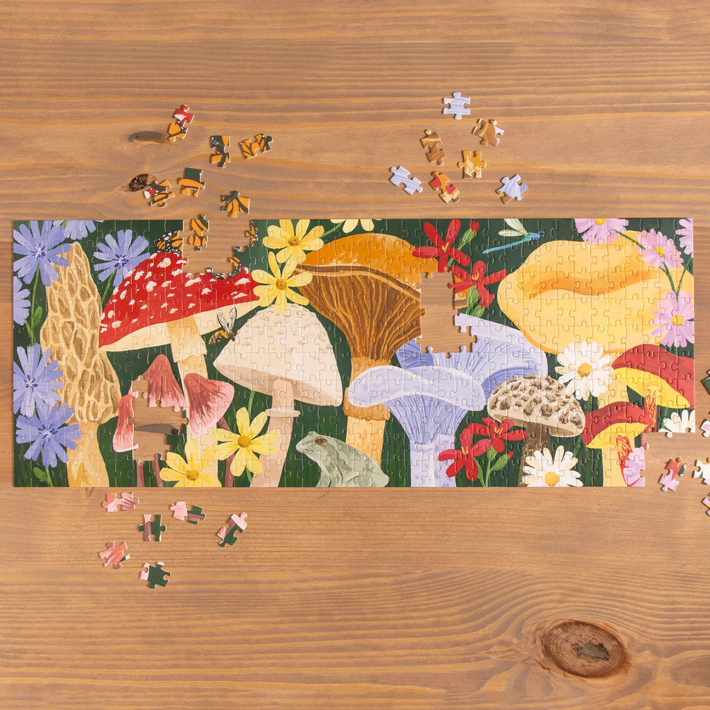 FOREST FLOOR PUZZLE