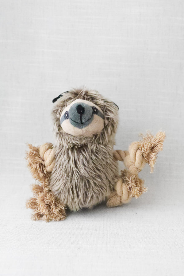 SLOTH SQUEAKY TOY