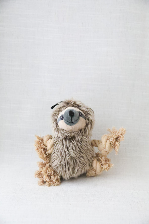 SLOTH SQUEAKY TOY
