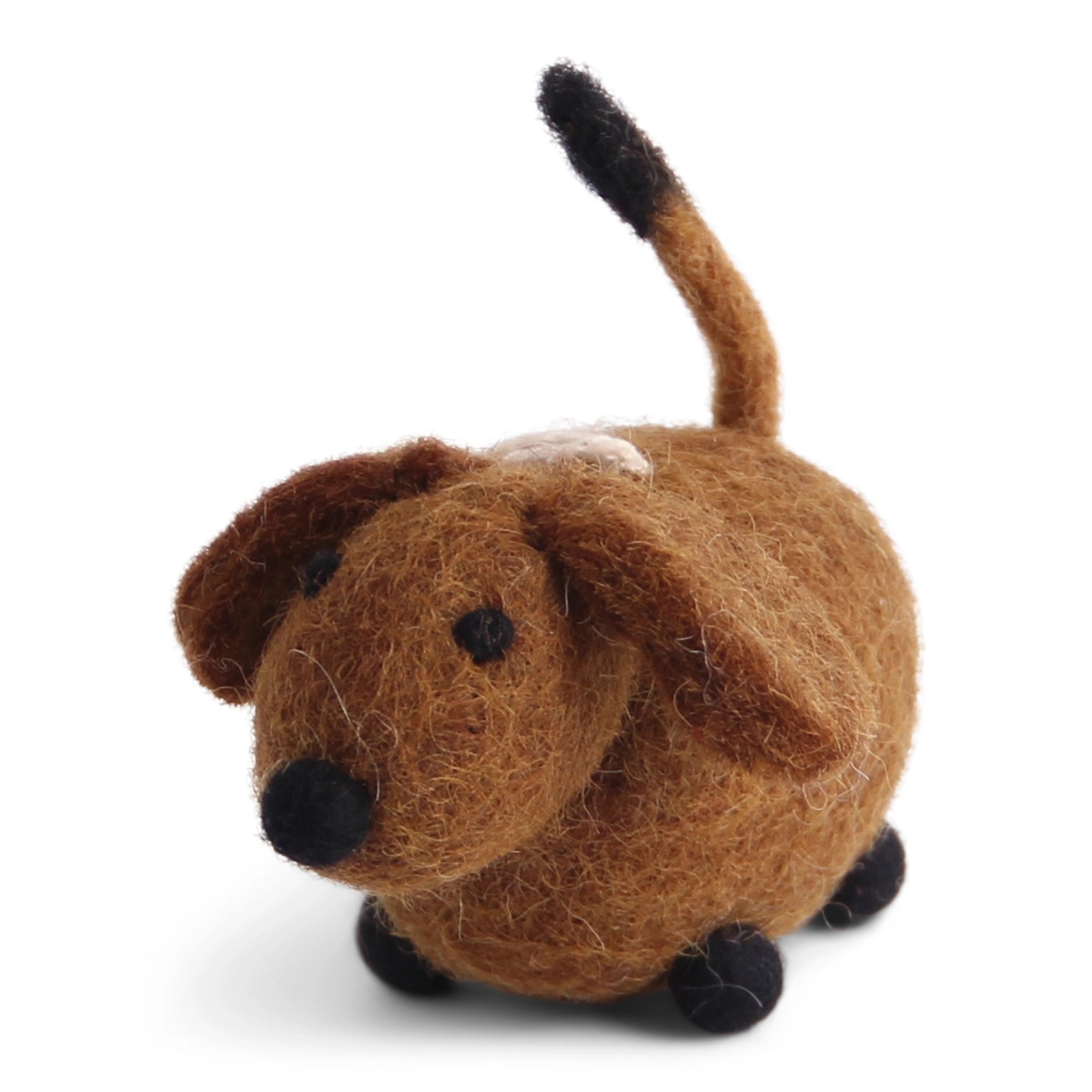 WOOL DOG ORNAMENT