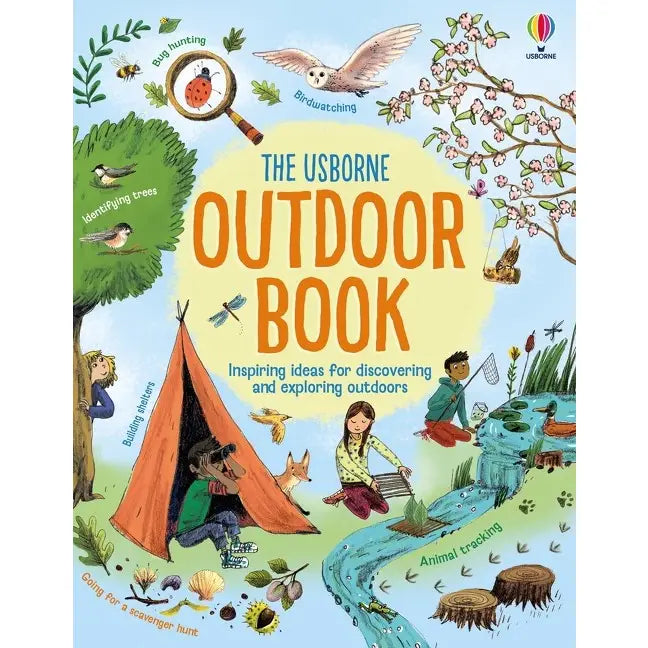THE USBORNE OUTDOOR BOOK