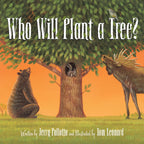 WHO WILL PLANT A TREE BOOK