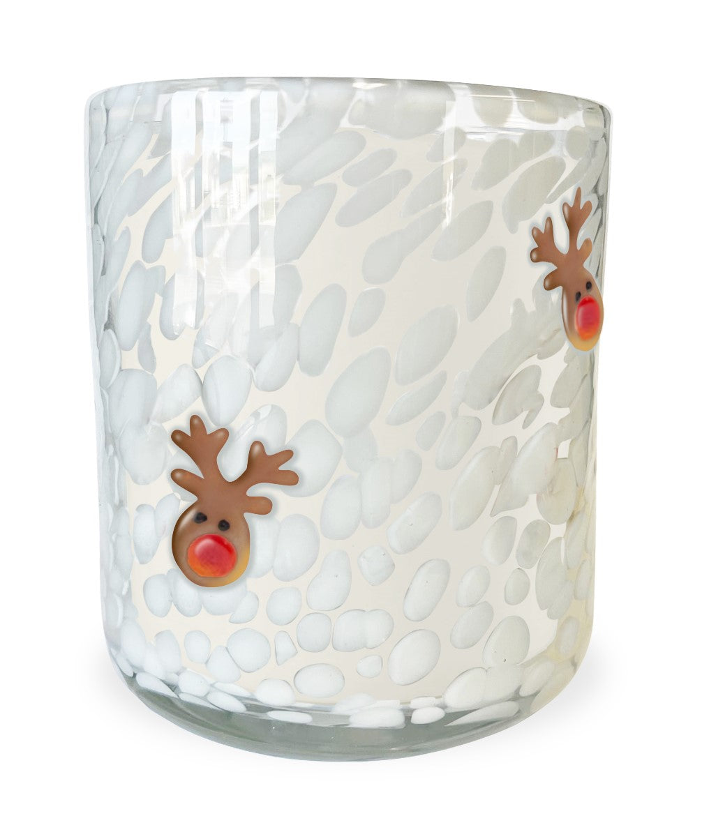 REINDEER COOKIE CANDLE