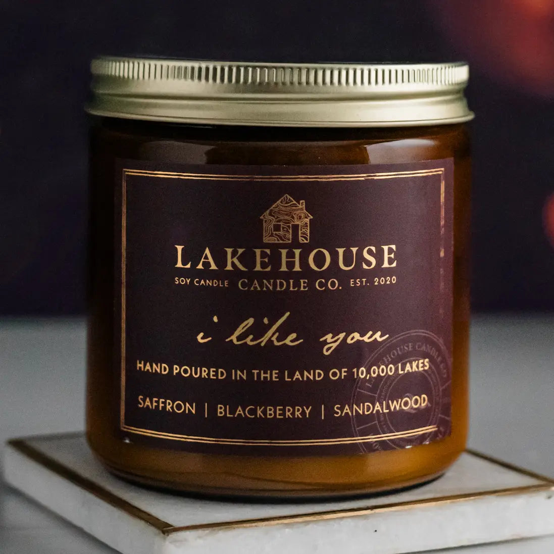 LAKE HOUSE CANDLE - I LIKE YOU
