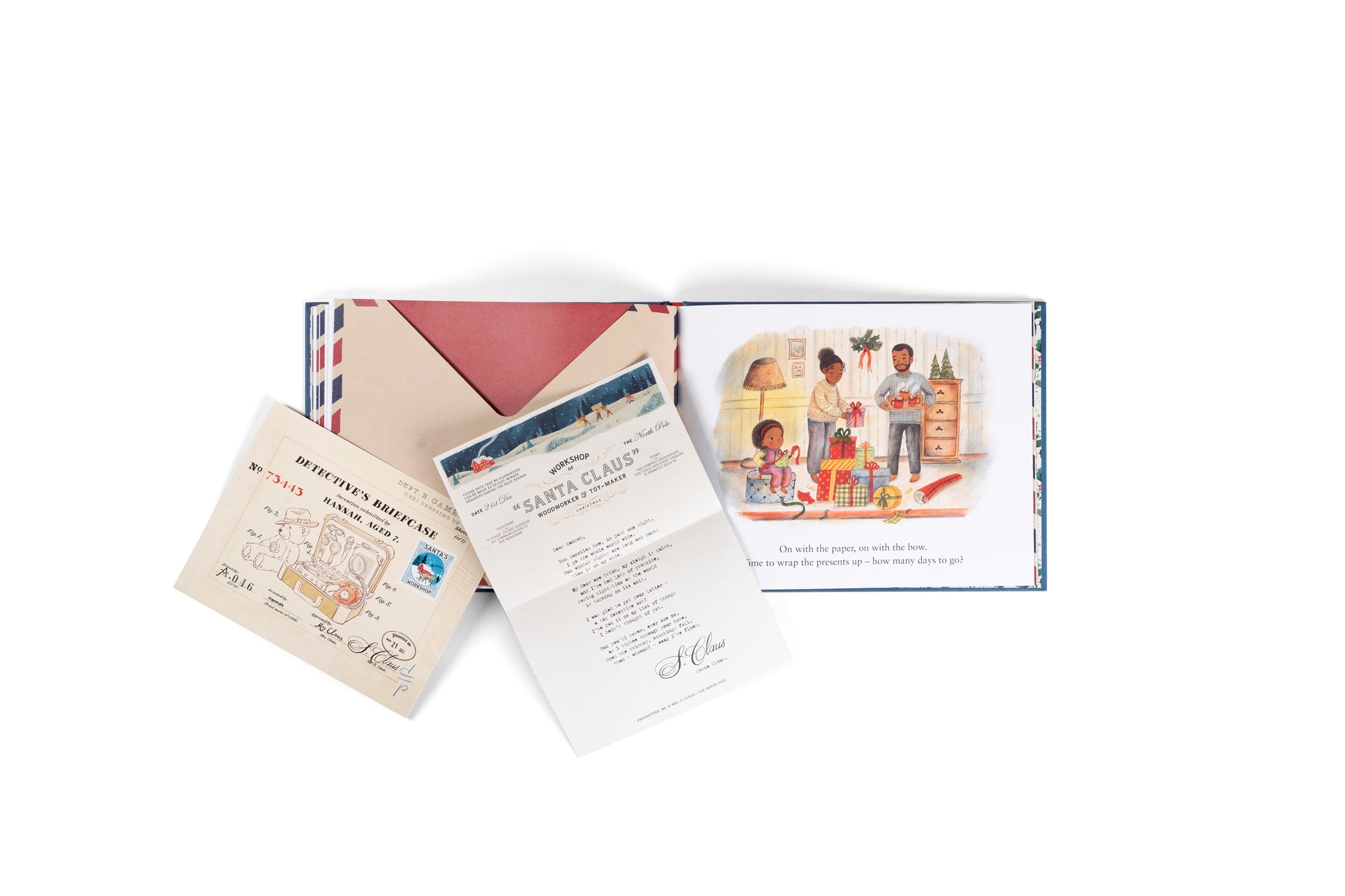 LETTERS FROM THE NORTH POLE BOOK