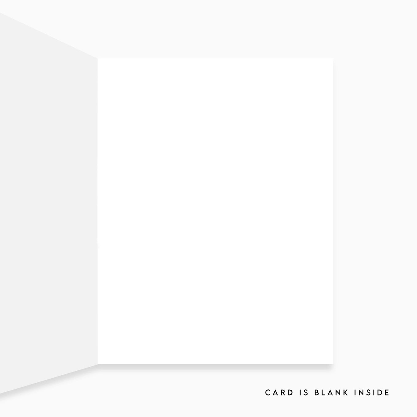 AT LEAST YOU'RE NOT EXTINCT CARD