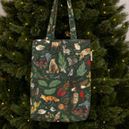 WINTER FLORA + FAUNA TOTE BAG