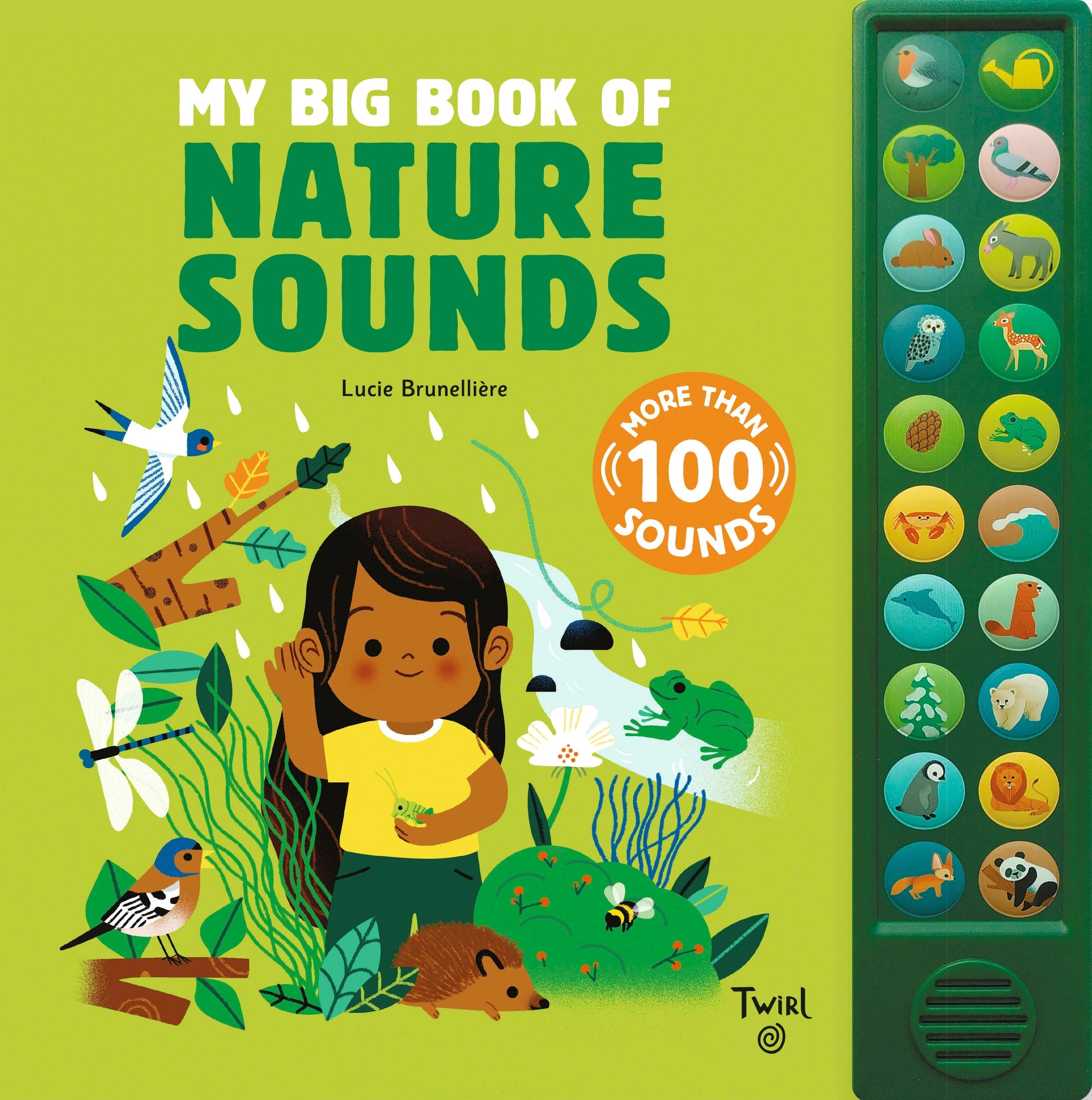 MY BIG BOOK OF NATURE SOUNDS - CHILDREN'S BOOK