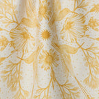 GEOMETRY TEA TOWEL - GILDED NECTAR