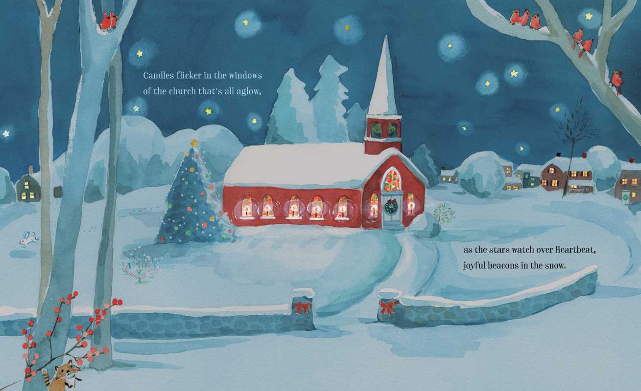 MAGIC OF A SMALL TOWN CHRISTMAS - CHILDREN'S BOOK