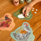 CHICKEN MEADOWS MEMORY GAME