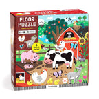 FARM FRIENDS - 25 PIECE FLOOR PUZZLE