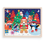 FESTIVE FRIENDS 12 PC PUZZLE