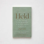 HELD: A 50 DAY DEVOTIONAL FOR PARENTS
