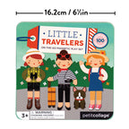 LITTLE TRAVELERS MAGNETIC PLAY SET