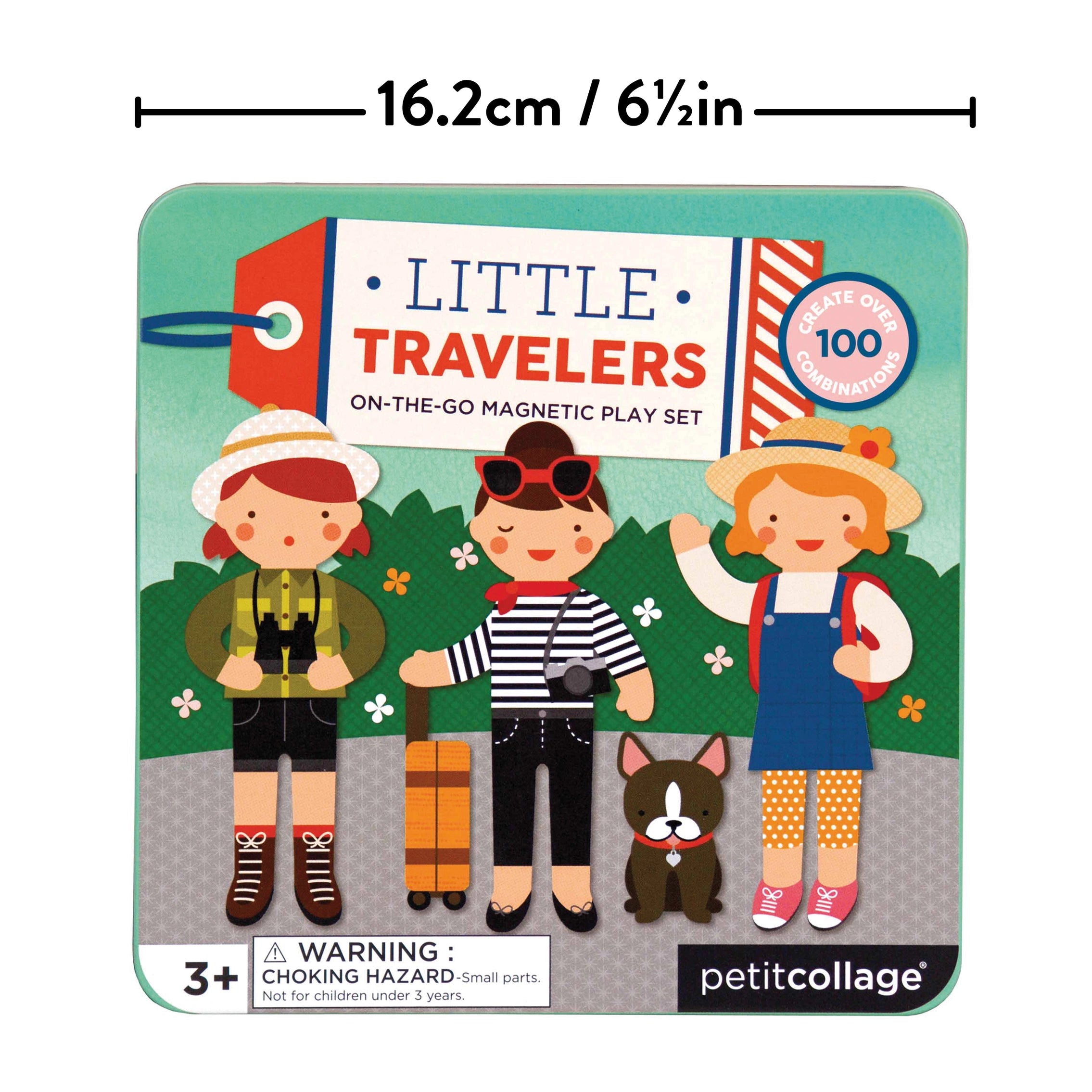 LITTLE TRAVELERS MAGNETIC PLAY SET
