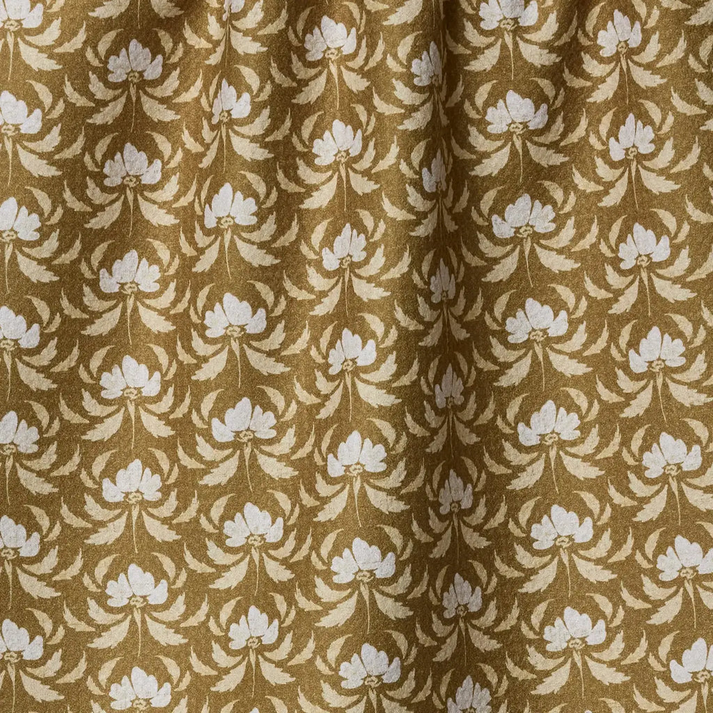 GEOMETRY TEA TOWEL - GILDED BLOOM