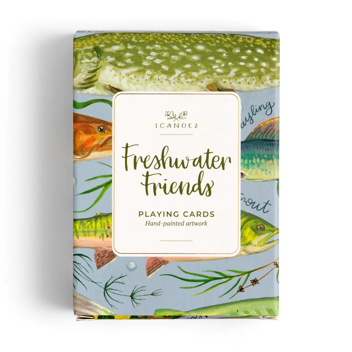 FRESHWATER FISH PLAYING CARDS