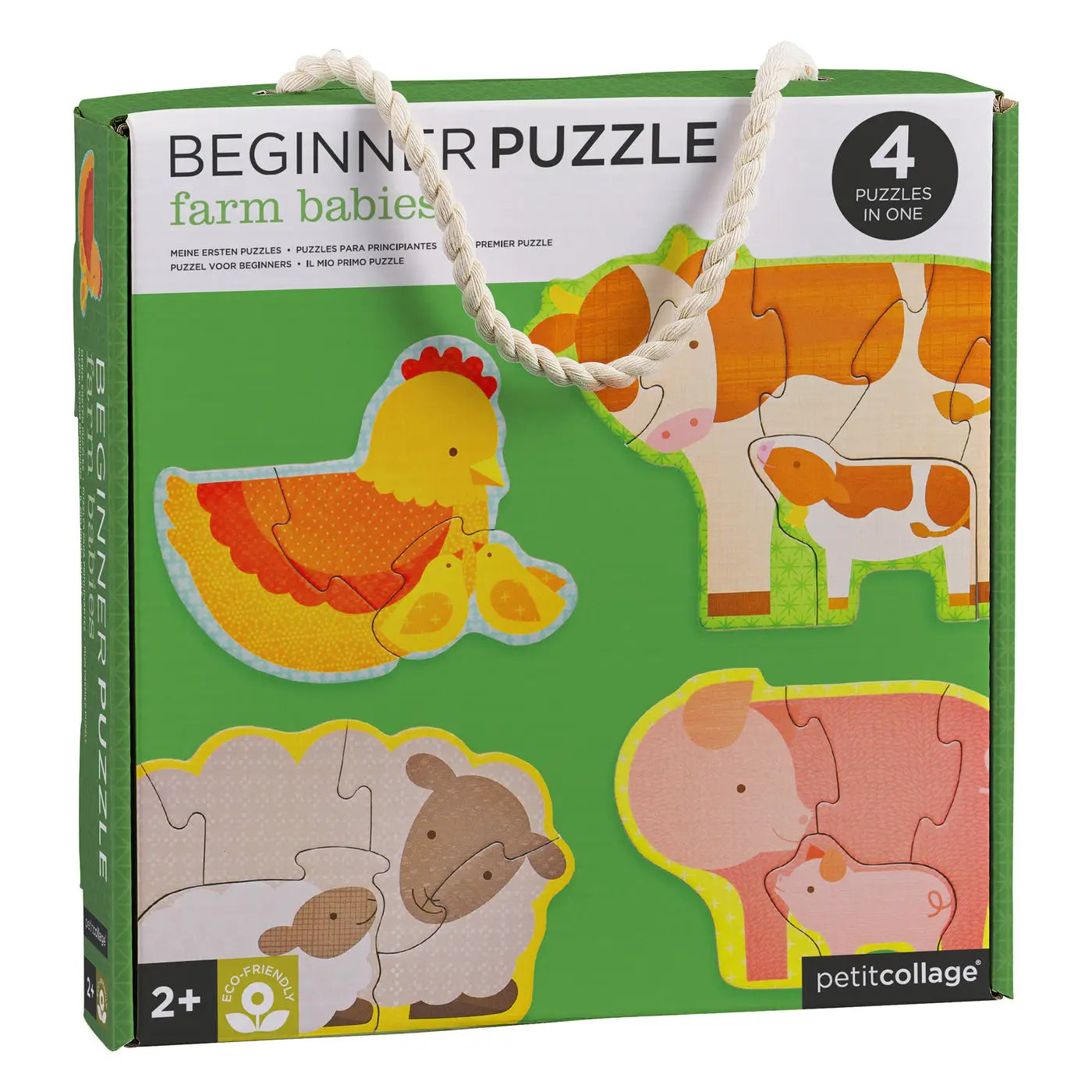 FARM BABIES BEGINNER PUZZLE