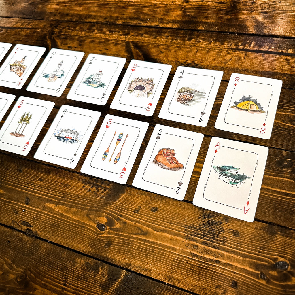 NORTH SHORE PLAYING CARDS