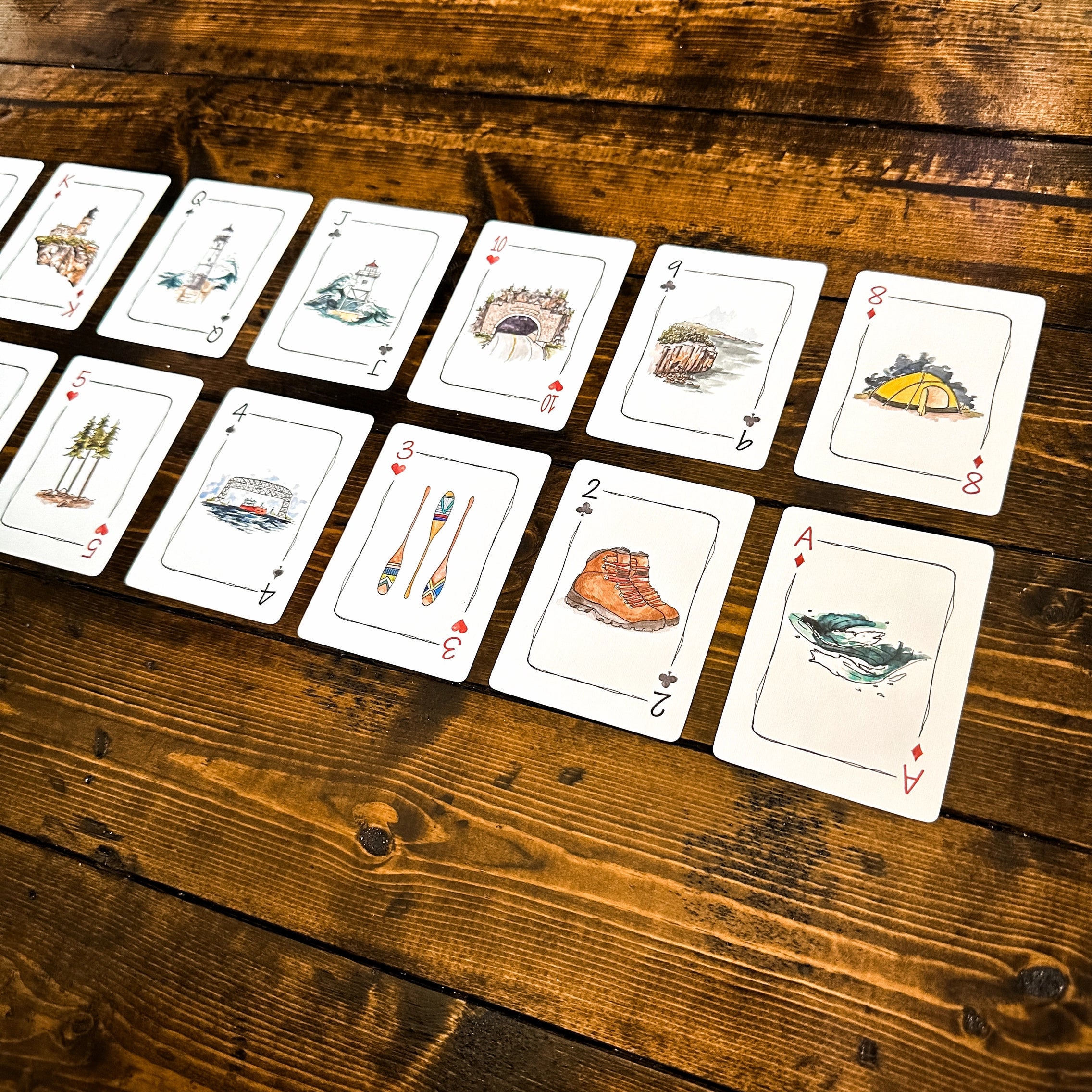 NORTH SHORE PLAYING CARDS